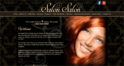 Desktop Screenshot of mysalonsalon.com